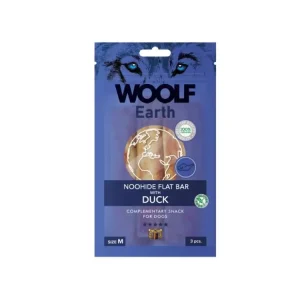 Autentický WOOLF Earth poch. NooHide M Flat Bar Duck 90g