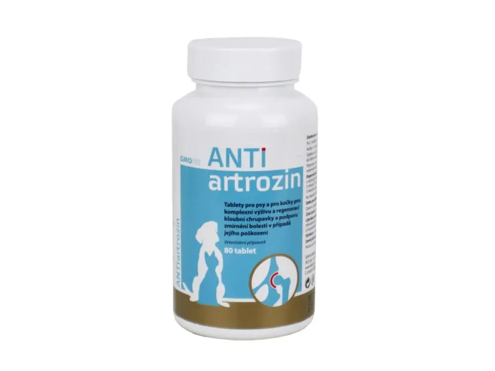 ANTIartrozin tablety pro psy a kočky 80tbl Levný