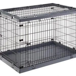 Originální Přepravka SUPERIOR 120 skládací pro psy šedá FP