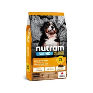 Vrácení Zdarma Nutram S3 Sound Puppy Large Breed 11,4 kg