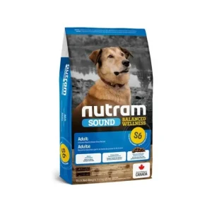Nutram S6 Sound Adult Dog 11,4 kg Vysoce Kvalitní