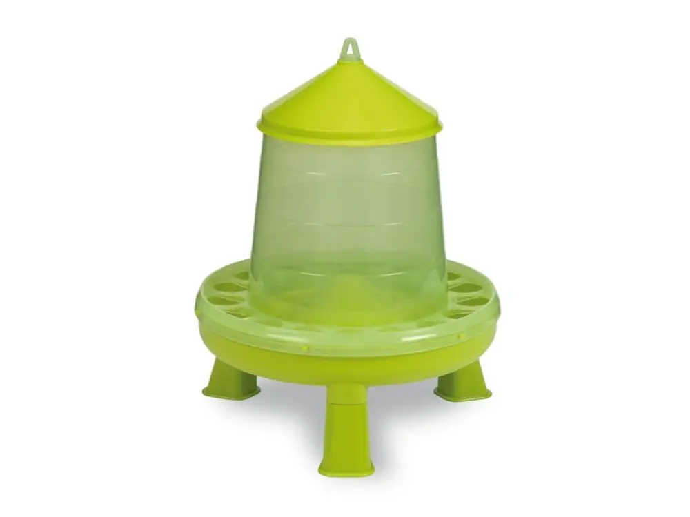 Top Prodej Krmítko pro drůbež s nožičkami (edice limetka) 4 kg
