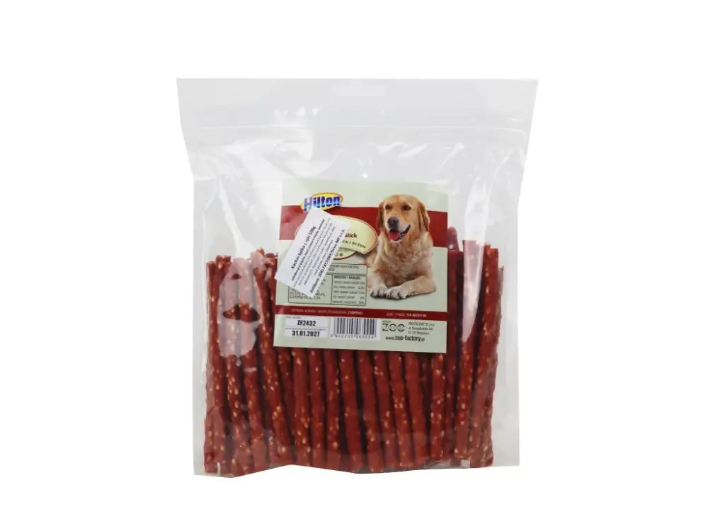Horká Nabídka Pochoutka Kachní tyčka s rýží 500g