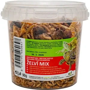 Bezpečná Platba UGF želví mix 0,5l 90g