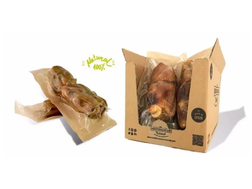 Kost obří půlka se šunkou Serrrano cca 550 g (2 ks) Objednat Nyní