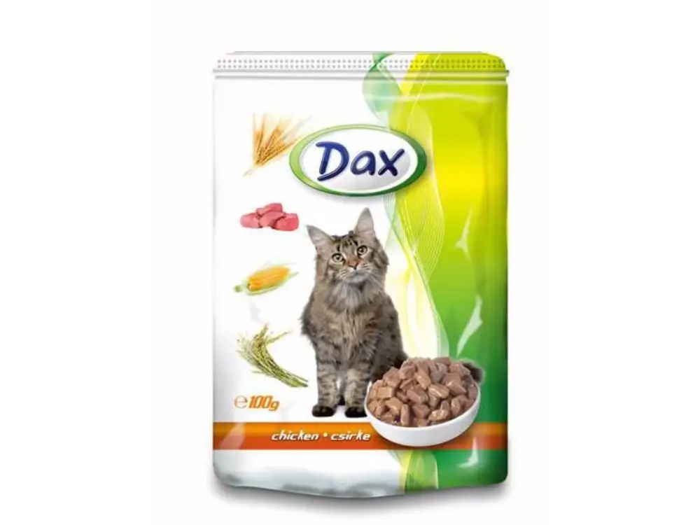 Dax Cat kuřecí, kapsička 100 g Top Prodej
