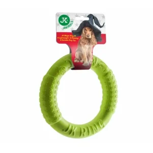 Nová Kolekce Kruh Magic Ring zelený 17 cm hračka z EVA pěny