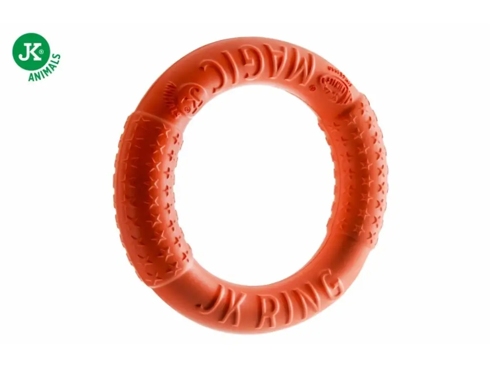 Originální Kruh Magic Ring oranžový 27 cm hračka z EVA pěny