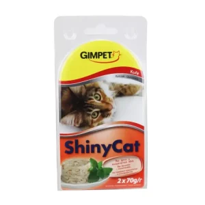 Oblíbený Gimpet ShinyCat konz. kuře 2x70g