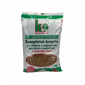 K-9 Selection Growth Formula 1 kg Nejprodávanější