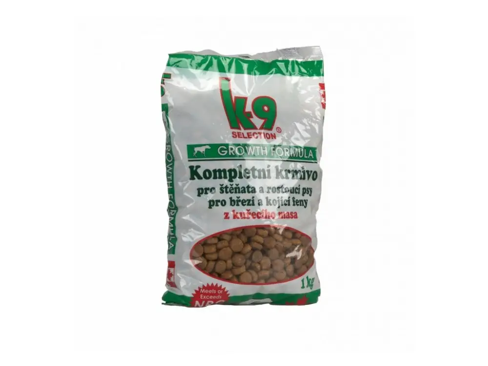 Sleva K-9 Selection Growth Large Breed Puppy Formula 1 kg