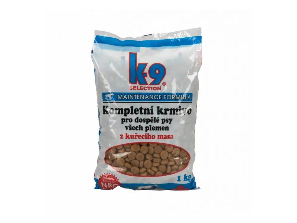Autentický K-9 Selection Maintenance Large Breed Formula 1 kg