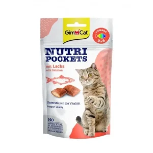 GimCat Nutri Pockets s lososem 60g Nejprodávanější