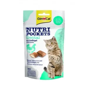 Akce GimCat Nutri Pockets Dental 60g
