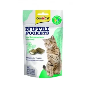 GimCat Nutri Pockets s catnipem 60g Značkový