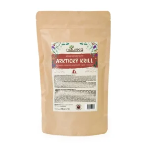 Novinka NATURECA Arktický krill sušený 250g