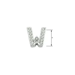 Navlékací písmenka W 18 mm Pouze Dnes