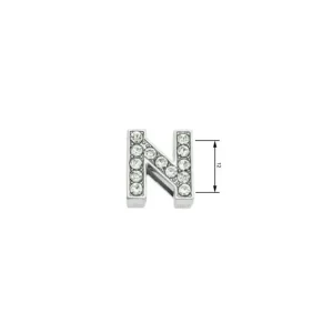 Navlékací písmenka N 12 mm Aktuální