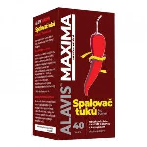 ALAVIS MAXIMA Spalovač tuků 40 kapslí Akce