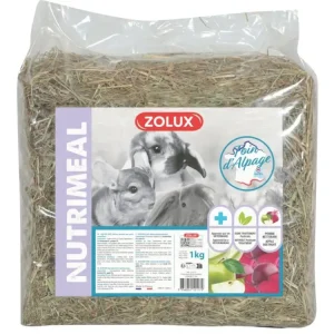 Super Cena Seno NUTRIMEAL s jablkem a řepou 1kg Zolux