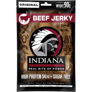 INDIANA Jerky hovězí Original 90g Aktuální