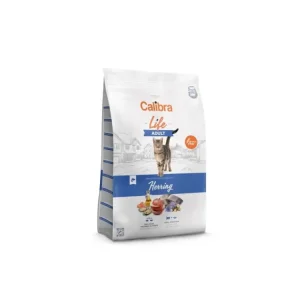 Hit Sezóny Calibra Cat Life Adult Herring 6kg