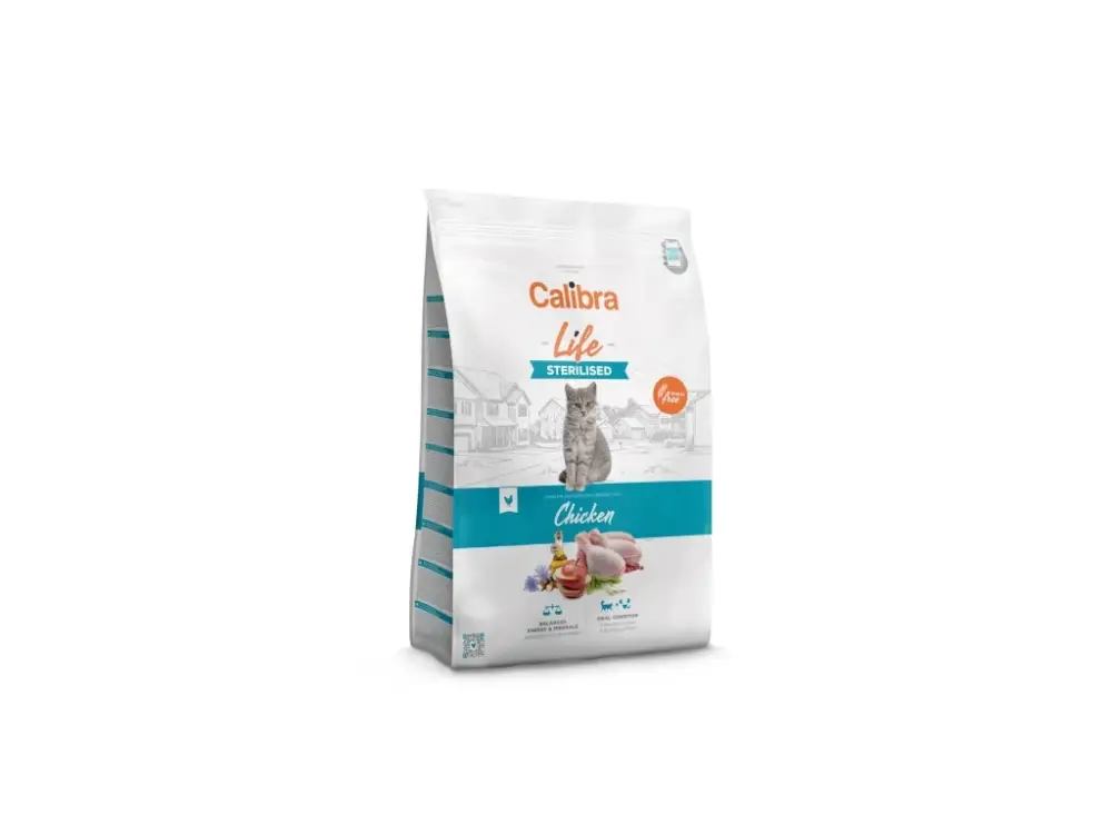 Koupit Online Calibra Cat Life Sterilised Chicken 1,5kg