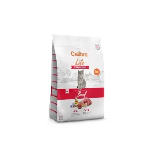 Calibra Cat Life Sterilised Beef 1,5kg Omezená Nabídka