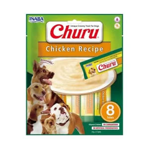 Akční Nabídka Churu Dog Chicken 8x20g