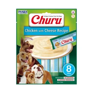Novinka Churu Dog Chicken with Cheese 8x20g