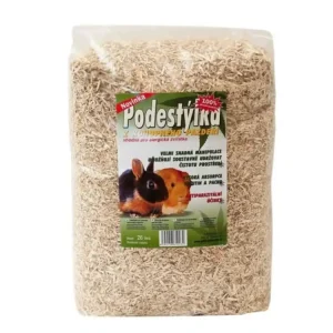 Nakupujte Hned Podestýlka z konopného pazdeří 26 l (2,3 kg)