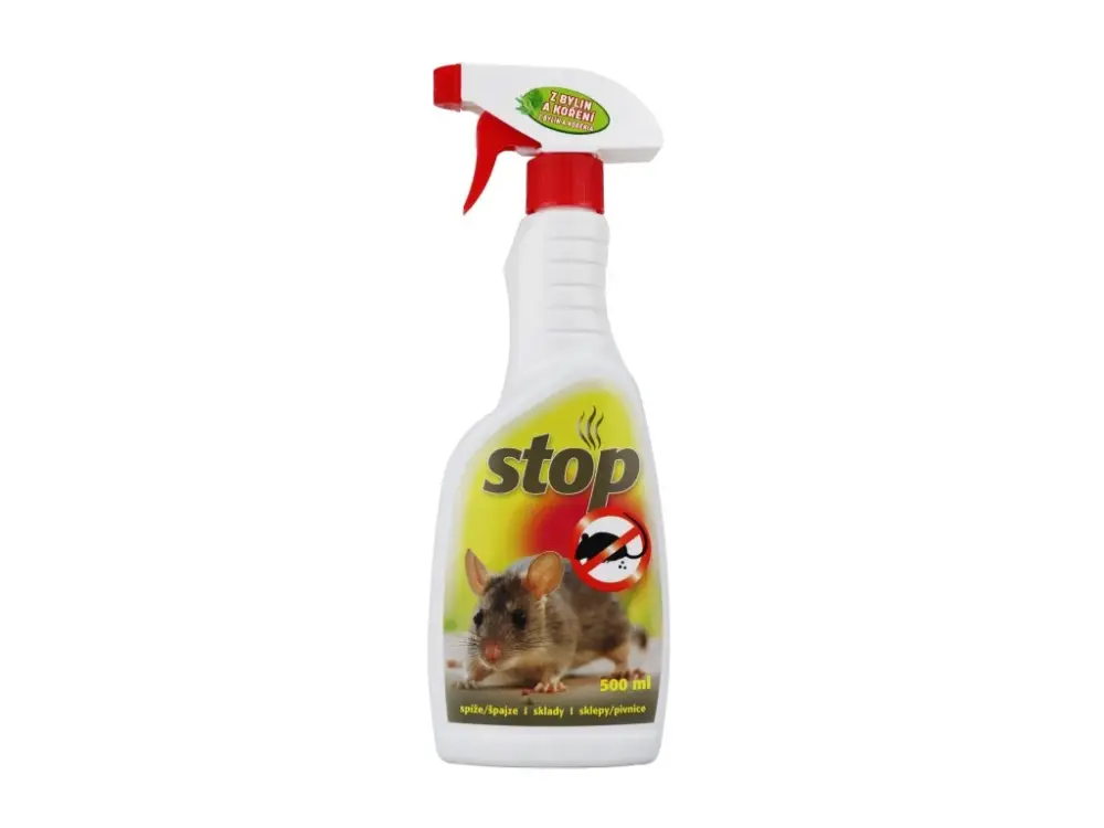 BIO STOP proti myším 500ml Víkendová Akce