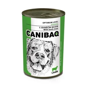Canibaq dog konz. jehněčí 415g Nejlepší Cena