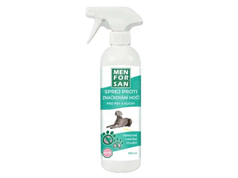 Menforsan Spray proti značkování kočka, pes 500ml Rychlé Dodání