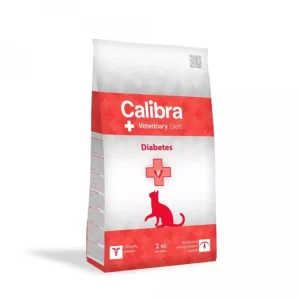 Výhodná Nabídka Calibra VD Cat Diabetes 2kg