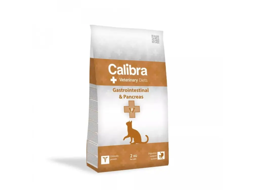Must-Have Calibra VD Cat Gastrointestinal & Pancreas 2kg