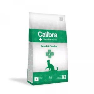 Poslední Šance Calibra VD Cat Renal & Cardiac 2kg