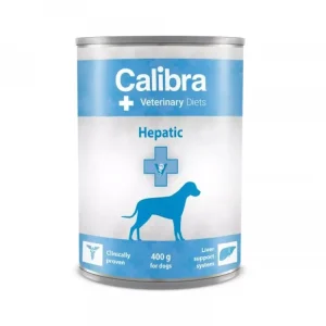 Levný Calibra VD Dogkonz. Hepatic 400g