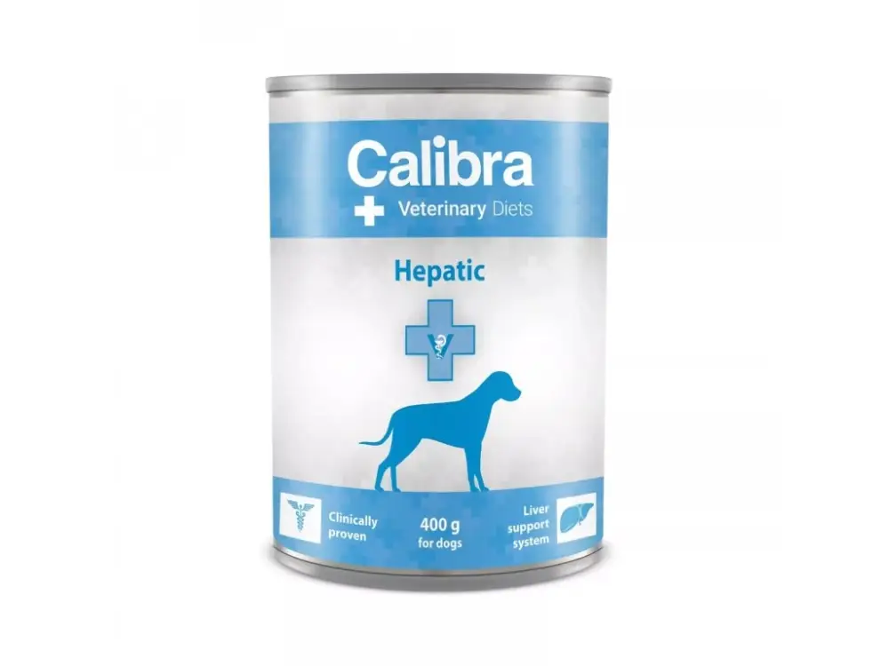 Levný Calibra VD Dogkonz. Hepatic 400g
