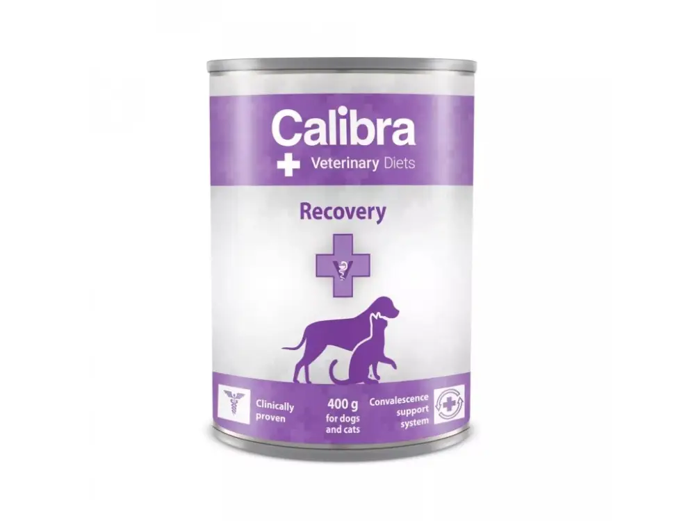 Výprodej Calibra VD Dog & Cat konz. Recovery 400g