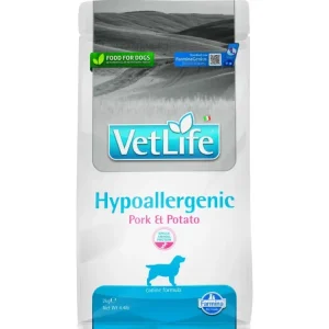 Odeslání Ihned Vet Life Natural DOG Hypo Pork & Potato 2kg