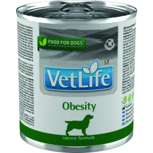 Vet Life Natural DOG konz. Obesity 300g Časově Omezené