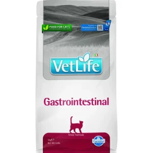 Vet Life Natural CAT Gastro-Intestinal 2kg Akční Nabídka