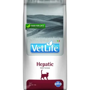 Vet Life Natural CAT Hepatic 10kg Akční Nabídka