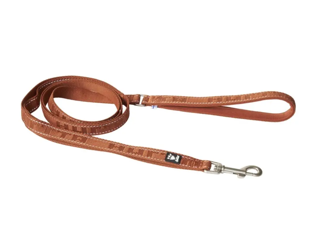 Vysoce Kvalitní Vodítko Hurtta Casual Reflective ECO skořic.180cm/20mm