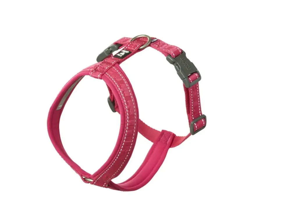 Cenově Výhodný Postroj Y Hurtta Casual ECO rubínový 60-70cm