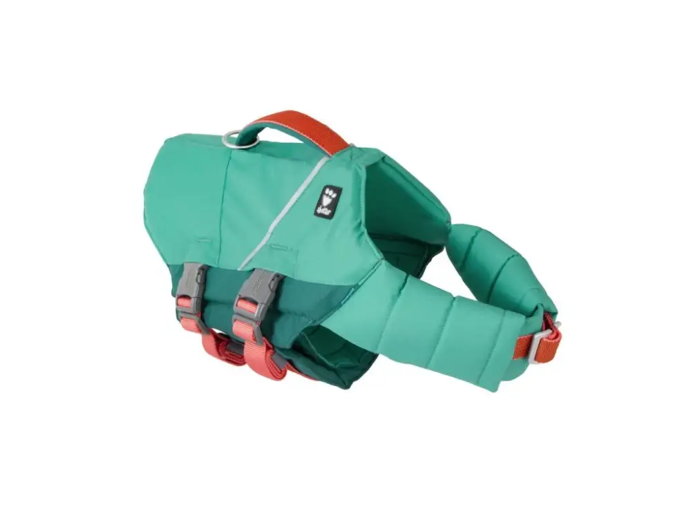 Vesta plavací Hurtta Life Savior ECO paví zel.20-30kg Nejlepší Volba