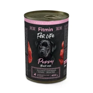 Fitmin For Life Hovězí konzerva pro štěňata 400 g Sezónní Sleva