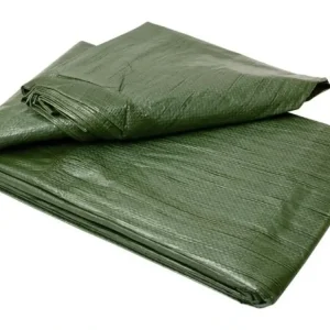 Jen Po Omezenou Doba Plachta s očky standard 5 x 8 m 70 g/m2 zelená