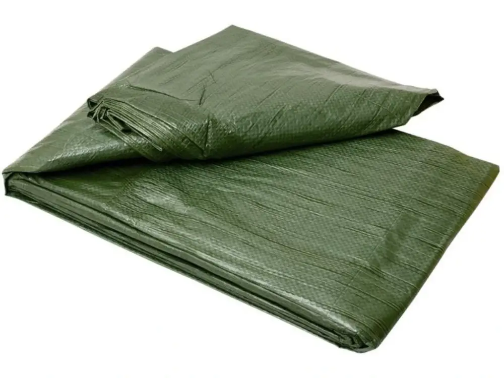 Jen Po Omezenou Doba Plachta s očky standard 5 x 8 m 70 g/m2 zelená